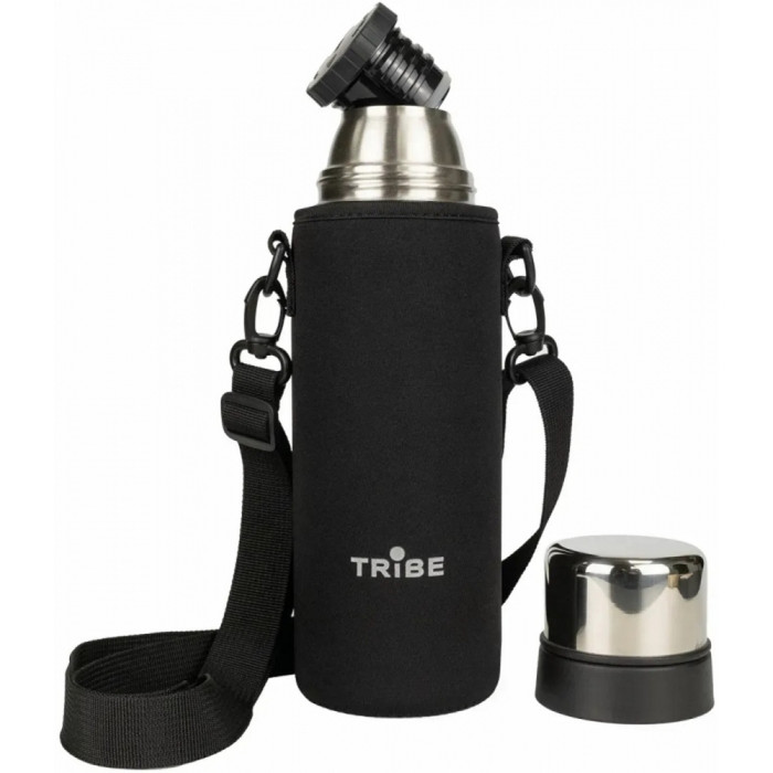 Чохол Tribe Neoprene Cover для експедиційного термоса 0,75 л T-DF-0009-black 