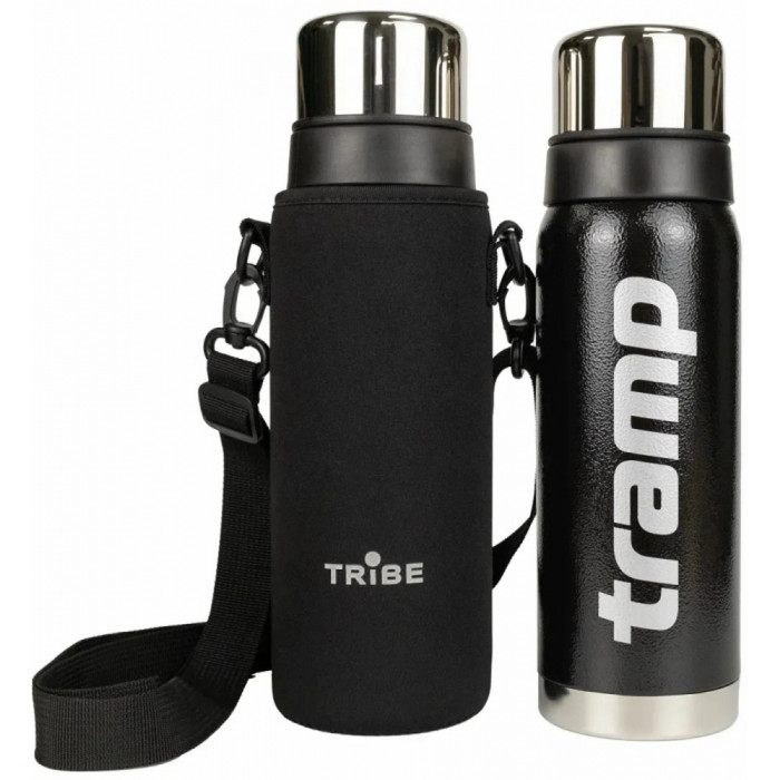 Чохол Tribe Neoprene Cover для експедиційного термоса 0,75 л T-DF-0009-black 