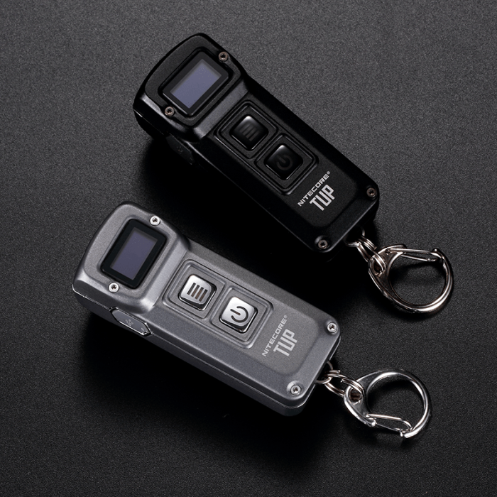 Ліхтар Nitecore Tup чорний 