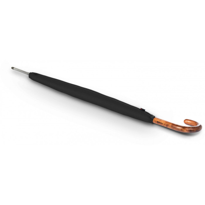 Парасоля Knirps T.771 Black Напівавтомат / Тростина / 10спиць / D111x92см 