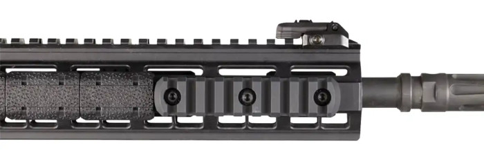 Планка Magpul M-LOK Picatinny 9 slots алюміній black 