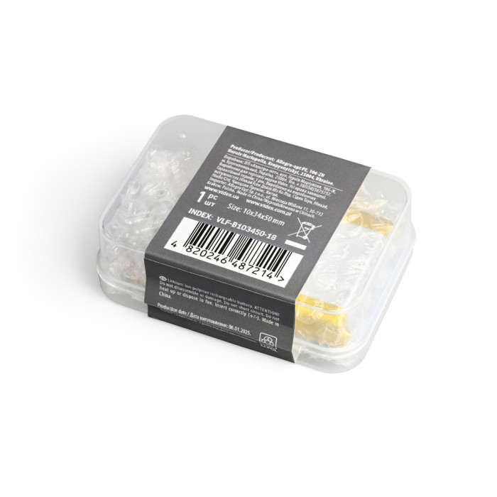Акумулятор VIDEX Li-pol VLF-B103450-18 1800mAh 1шт 