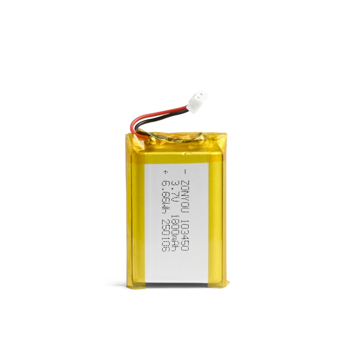 Акумулятор VIDEX Li-pol VLF-B103450-18 1800mAh 1шт 