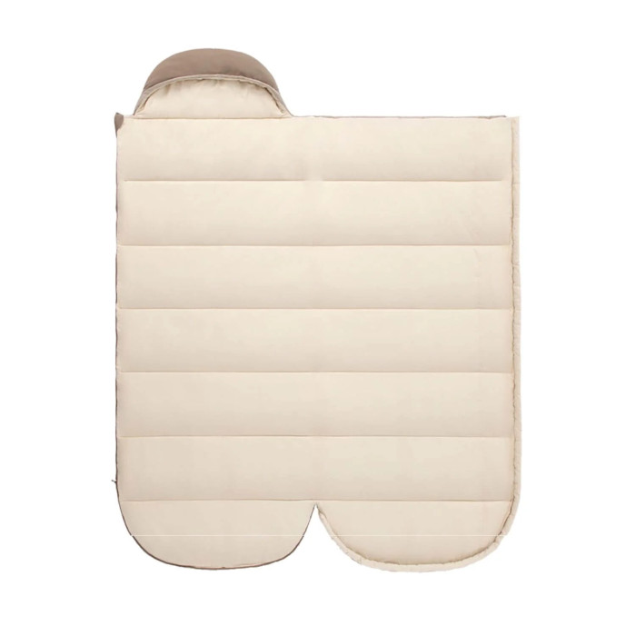 Спальний мішок з капюшоном Naturehike B400 NH21MSD11, бежевий  