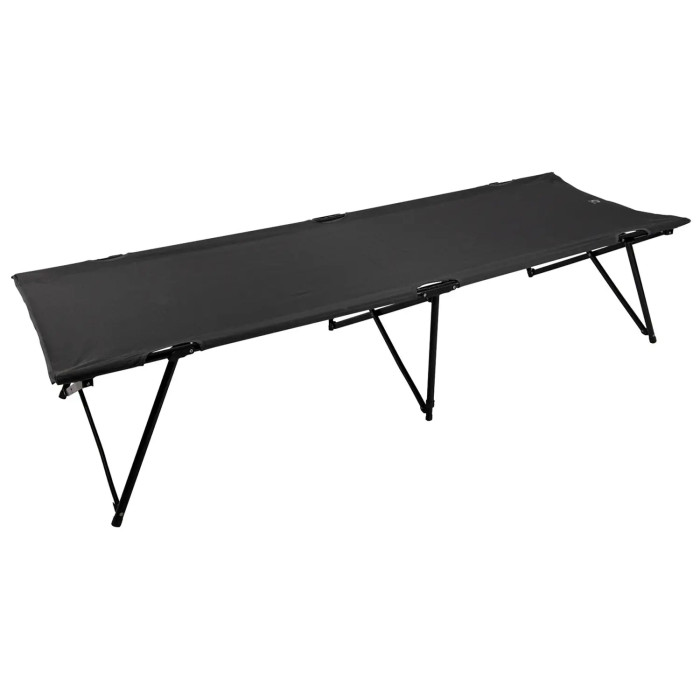 Ліжко розкладне Bo-Camp Campingbad XL Grey (1304474) 