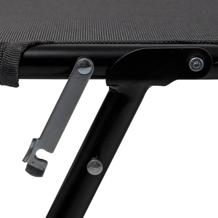 Ліжко розкладне Bo-Camp Campingbad XL Grey (1304474) 