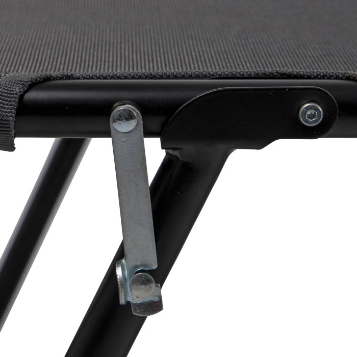 Ліжко розкладне Bo-Camp Campingbad XL Grey (1304474) 