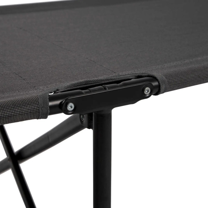 Ліжко розкладне Bo-Camp Campingbad XL Grey (1304474) 