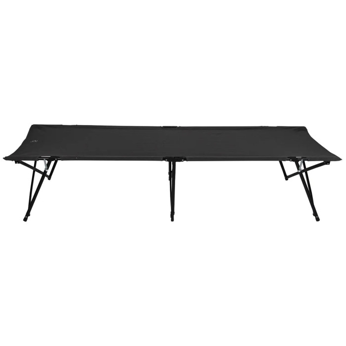 Ліжко розкладне Bo-Camp Campingbad XL Grey (1304474) 