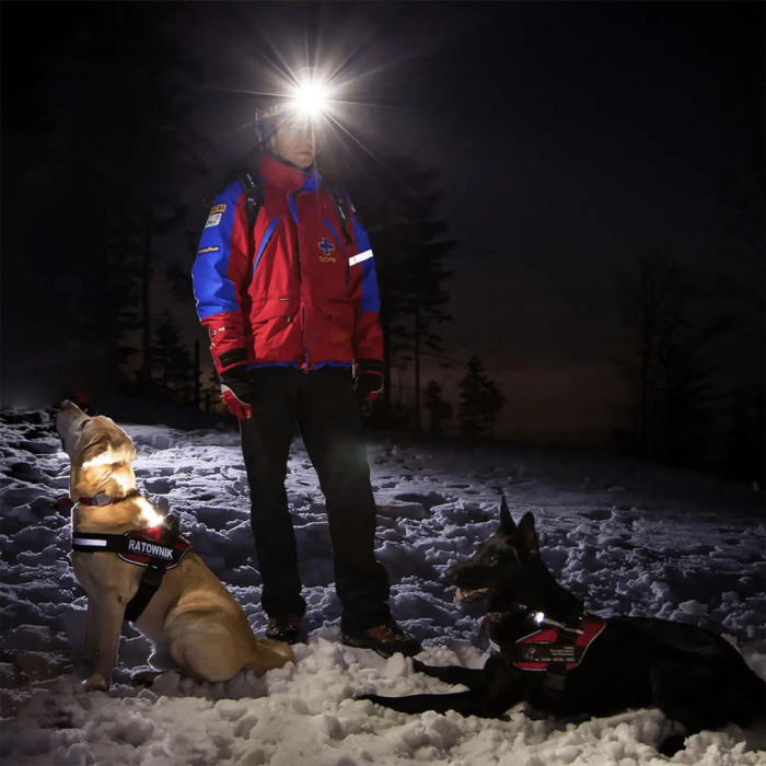 Ліхтар налобний Mactronic Sunscan 5.3 (300 Lm) 90 CRI (PHL0031) 