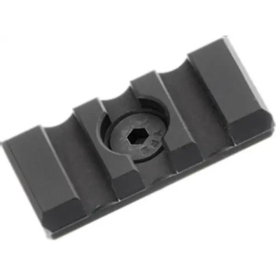 Планка Leapers UTG PRO M-LOK. 3-Slot Picatinny. Black