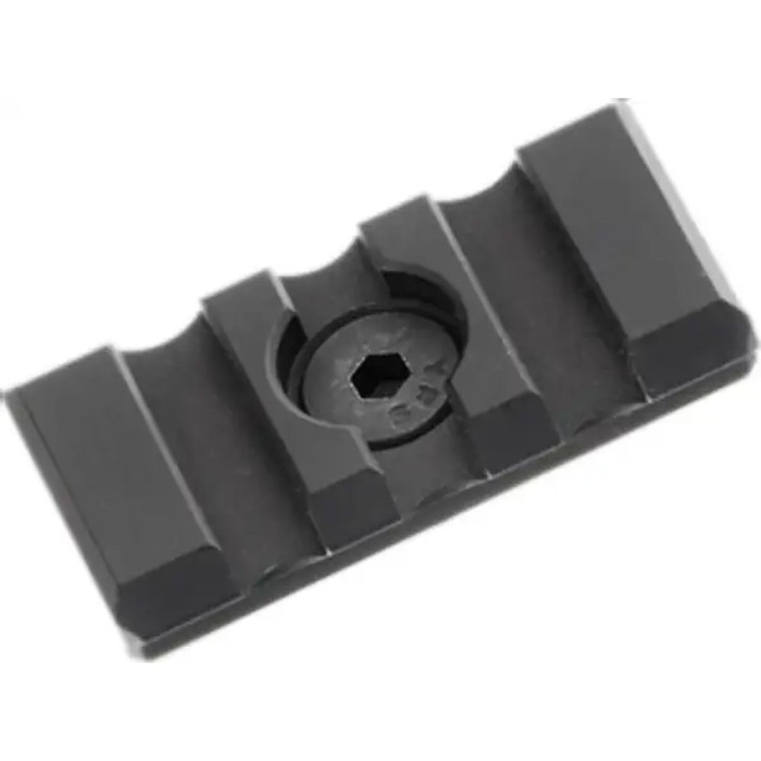 Планка Leapers UTG PRO M-LOK. 3-Slot Picatinny. Black 