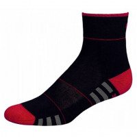 Термошкарпетки InMove Fitness Deodorant чорний з червоним
