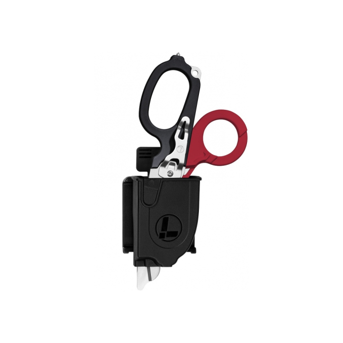 Ножиці Leatherman Raptor Rescue, чорно-червоні, utility чохол 