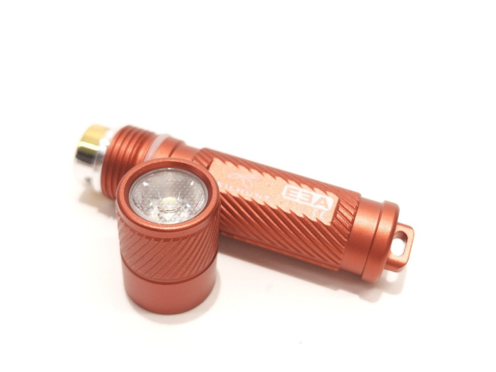 Ліхтар-брелок Skilhunt E3A orange CW 