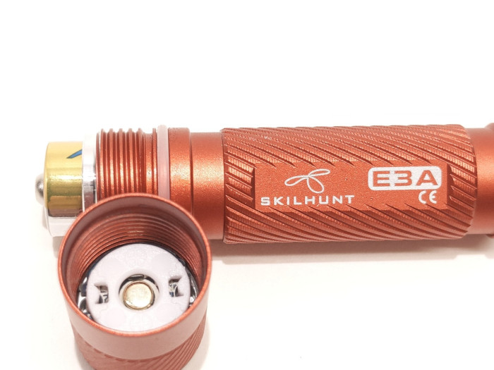 Ліхтар-брелок Skilhunt E3A orange CW 