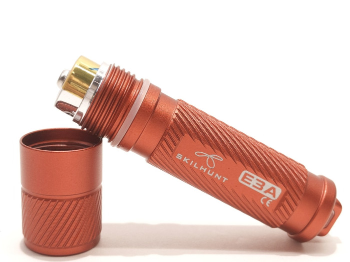 Ліхтар-брелок Skilhunt E3A orange CW 