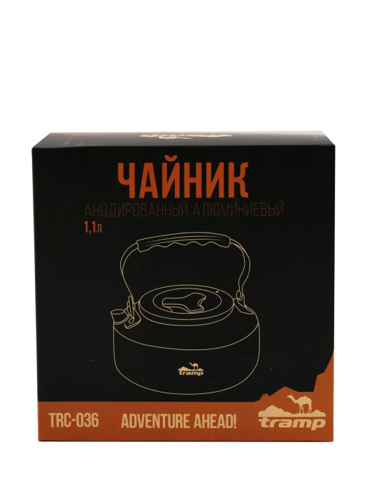 Чайник Tramp анодований 1,1л UTRC-036 