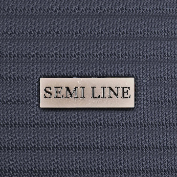 Валіза Semi Line 24" (M) Navy (T5712-2) 