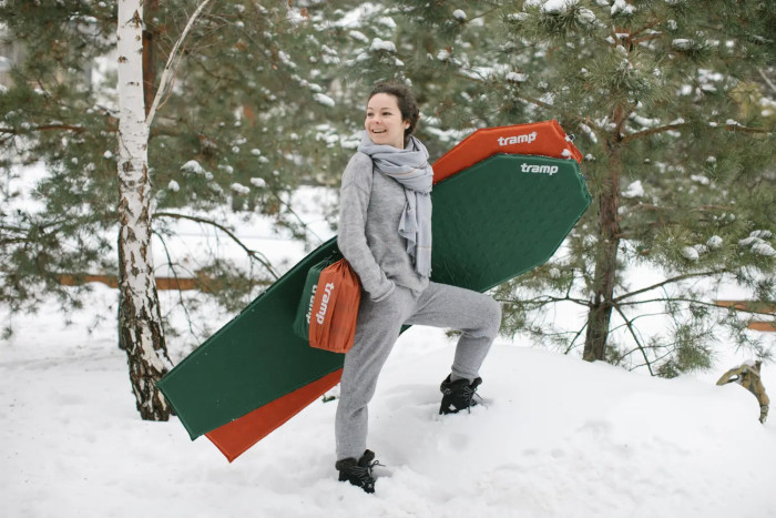 Килимок самонадувний Tramp Ultralight green 183х51х3 UTRI-023 