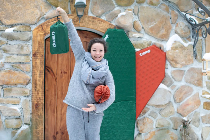 Килимок самонадувний Tramp Ultralight green 183х51х3 UTRI-023 