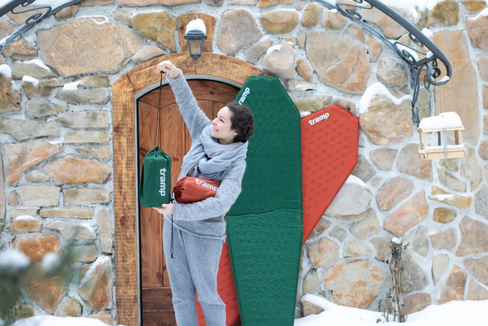 Килимок самонадувний Tramp Ultralight green 183х51х3 UTRI-023 