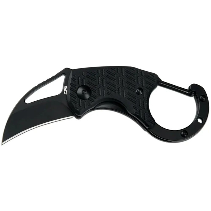 Ніж CJRB Anansi Black Blade AR-RPM9, G10 black 