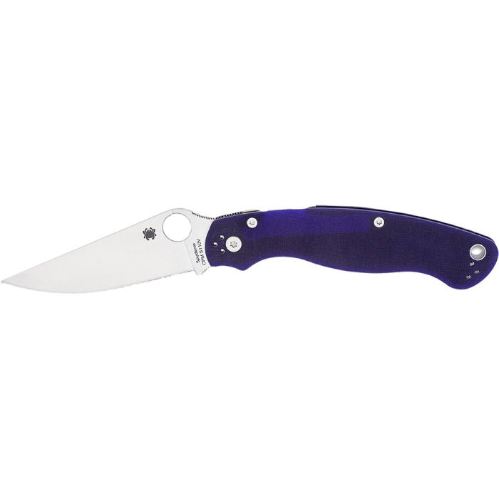 Ніж Spyderco Military 2, dark blue 
