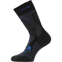Термошкарпетки для трекінгу lasting TRX 905 чорно-сірі, L