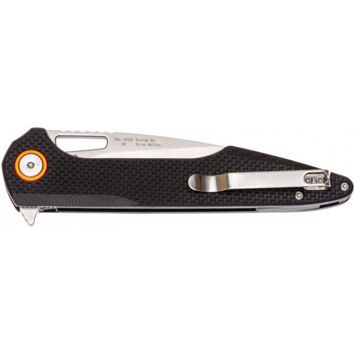 Ніж Artisan Archaeo SW, D2, G10 Плоский 