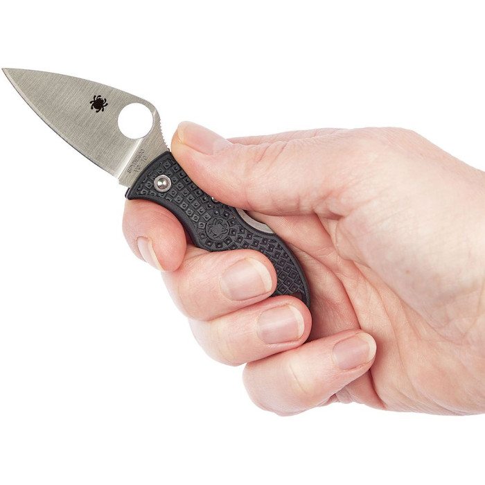 Ніж Spyderco Manbug Lightweight Leaf black (MBKLFP) 