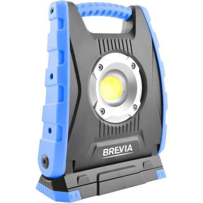 Лампа інспекційна Brevia LED з датчиком руху 10W COB, 1000lm, 4400mAh, Power Bank, type-C