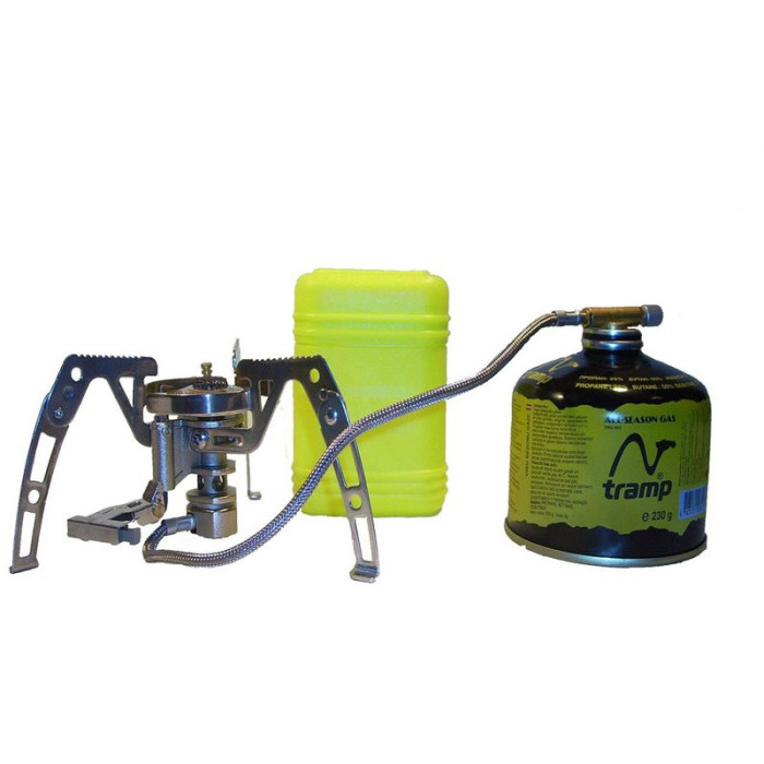 Пальник Tramp TRG-010 з п'єзопідпалом і шлангом 