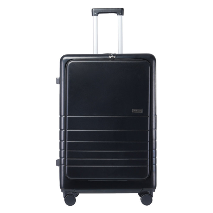 Валіза Semi Line 24" (M) Black (T5964-3)