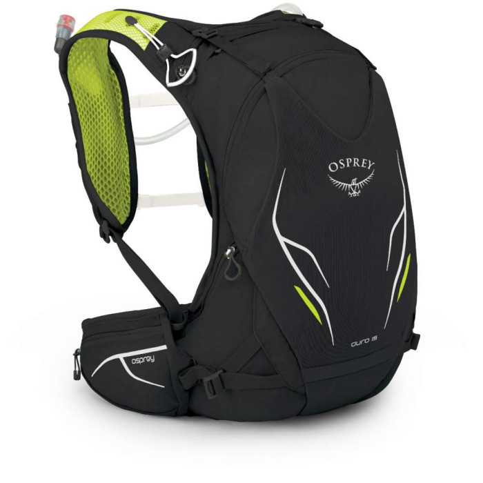 Рюкзак Osprey Duro 15 (2018) Electric Black, розмір M/L 