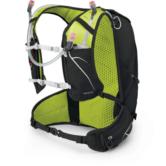 Рюкзак Osprey Duro 15 (2018) Electric Black, розмір M/L 