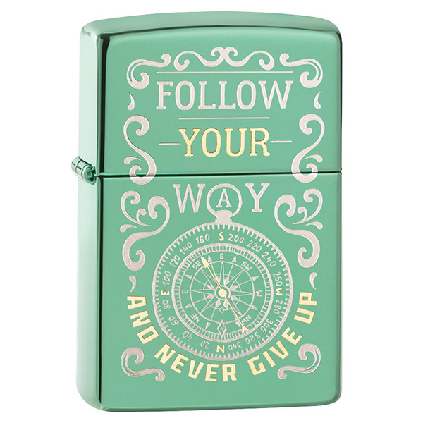 Запальничка Zippo 28129 Follow Your Way Design (49161) 