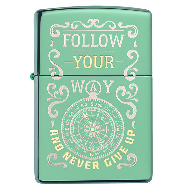 Запальничка Zippo 28129 Follow Your Way Design (49161) 