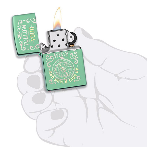Запальничка Zippo 28129 Follow Your Way Design (49161) 