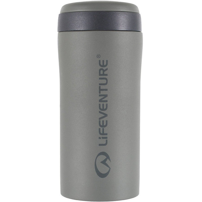 Кружка Lifeventure Thermal Mug matt, Grey matt 