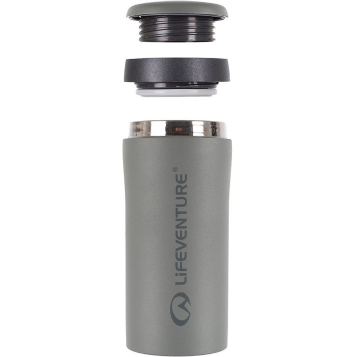 Кружка Lifeventure Thermal Mug matt, Grey matt 