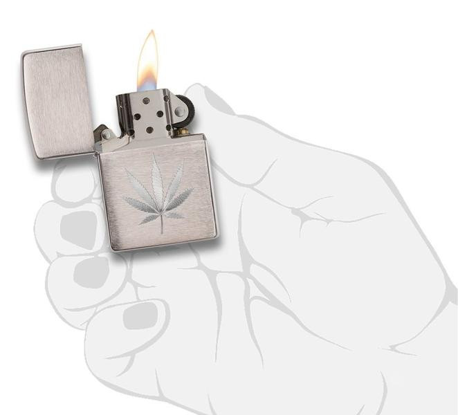 Запальничка Zippo 200 Leaf Design Engraved 29587 