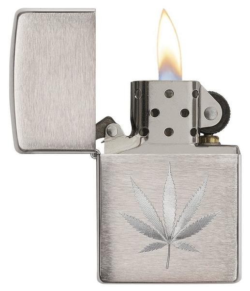 Запальничка Zippo 200 Leaf Design Engraved 29587 