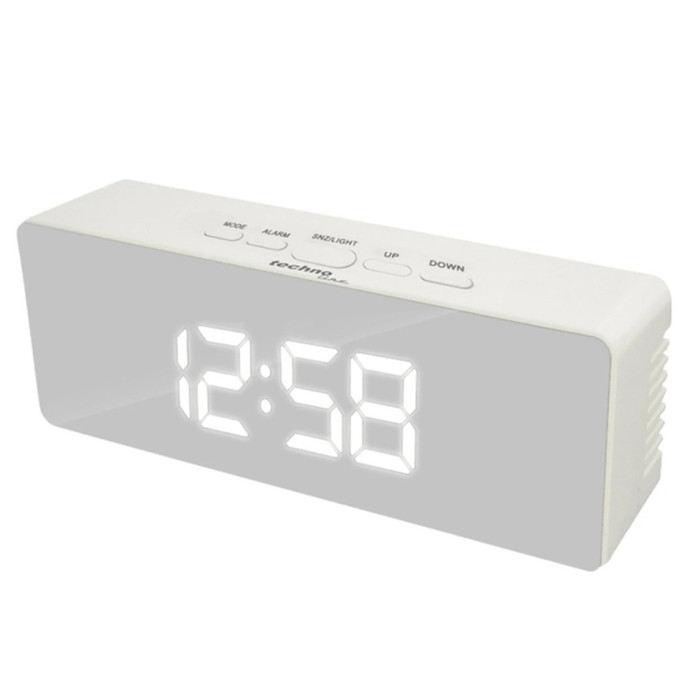 Годинник настільний Technoline WT475 White/Black Mirror (WT475) 