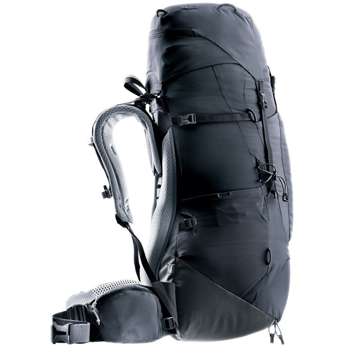 Рюкзак DEUTER Aircontact Lite 45+10 SL колір 7403 black-graphite 