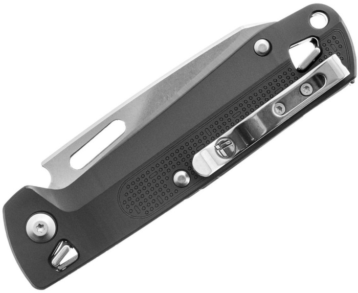 Ніж-мультитул Leatherman Free K2-сірий 
