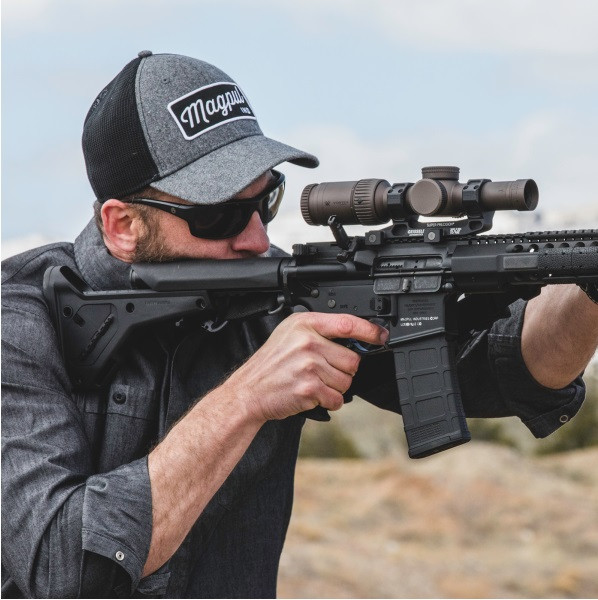 Окуляри балістичні Magpul Summit чорні-сірі 