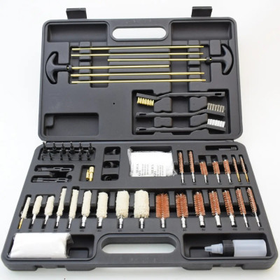 Універсальний набір для чищення зброї Vector Optics 62 предмета