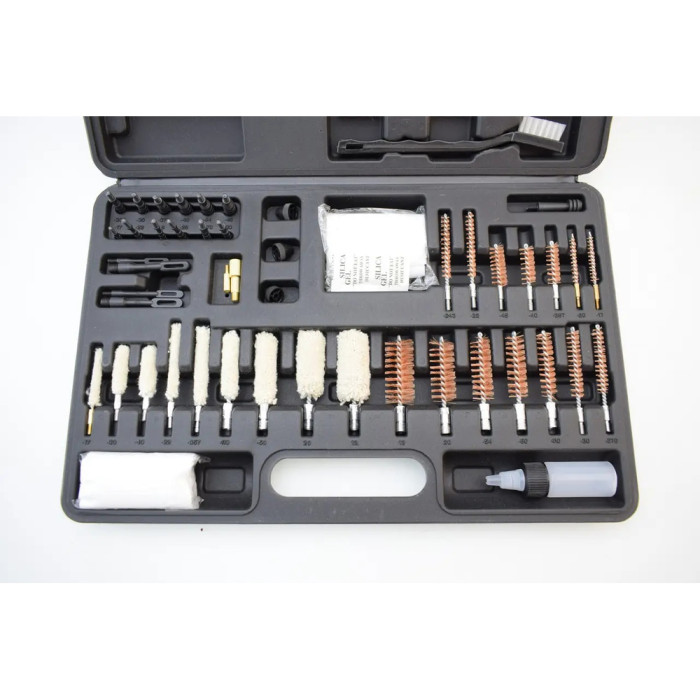 Універсальний набір для чищення зброї Vector Optics 62 предмета 