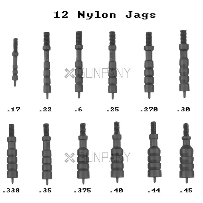 Універсальний набір для чищення зброї Vector Optics 62 предмета 